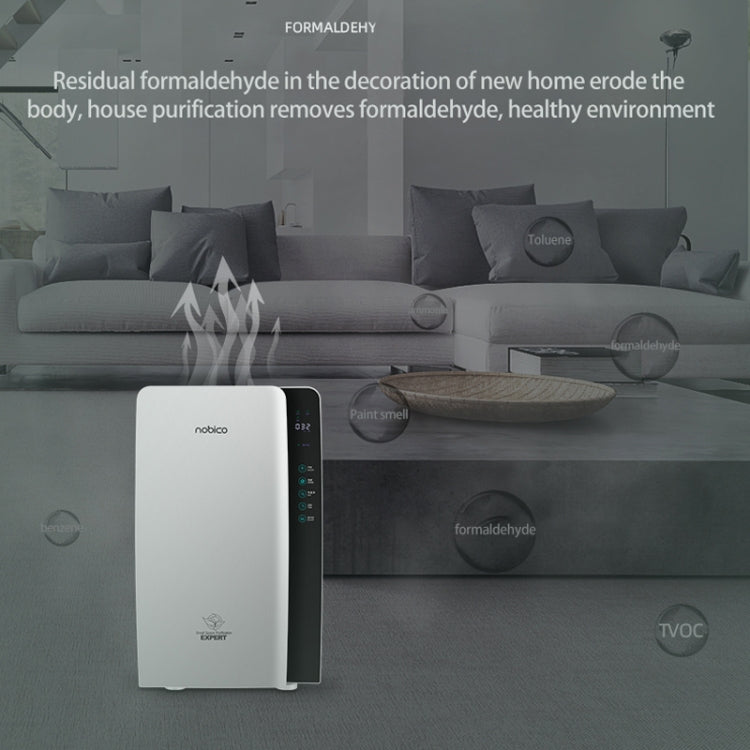Nobico J001Plus Household Air Purifier, Style: WiFi(US Plug)