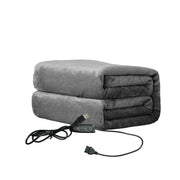 Controller Version Adjustable Temperature Timing USB Electric Heating Shawl Blanket Heating Pad 76x150cm