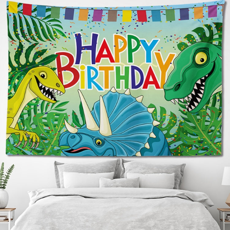 Happy Birthday Photo Backdrop Party Decoration Tapestry, Size: 200x150cm(GT56-6)