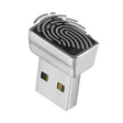 TRU7 USB Fingerprint Reader Module for Windows 8 / 10 / 11 Hello(Silver Gray) - Gadget by PMC TechLife | Online Shopping South Africa | PMC TechLife | Buy Now Pay Later Mobicred