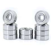 604zz 20pcs Miniature Bearings Silent Deep Groove Ball Bearings