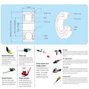608zz 20pcs Miniature Bearings Silent Deep Groove Ball Bearings