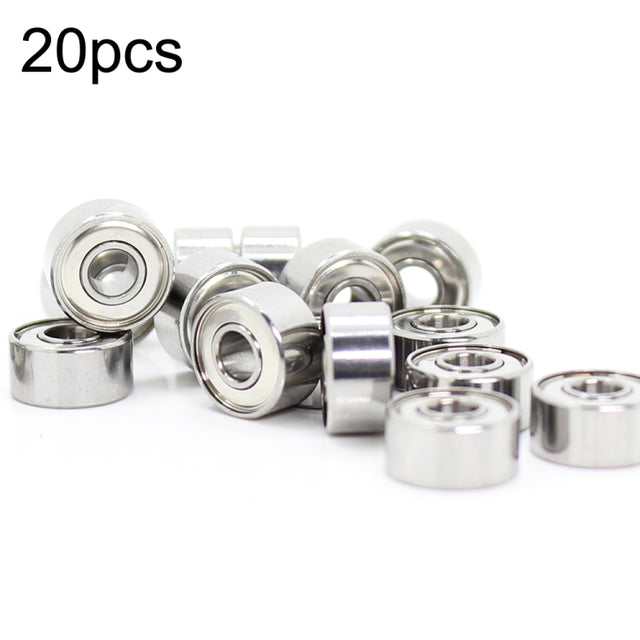 693ZZ 20pcs 3x8x4mm Miniature Bearing Money Dot Machine Motor Air Conditioning Fishing Gear Special Bearing