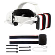For Oculus Quest / Quest 2 VR All-in -one Charging Belt Accessories(Black) - VR Accessories by PMC TechLife | Online Shopping South Africa | PMC TechLife | Buy Now Pay Later Mobicred