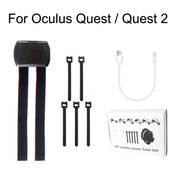 For Oculus Quest / Quest 2 VR All-in -one Charging Belt Accessories(Black)