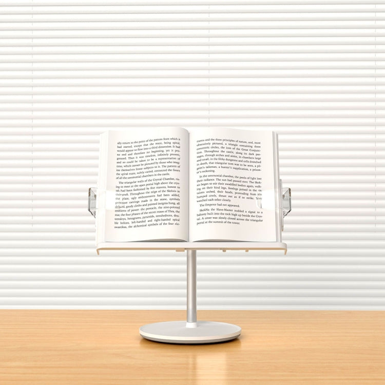 AP-4HB Desktop Non-slip Stable Tablet Reading Bracket(White)