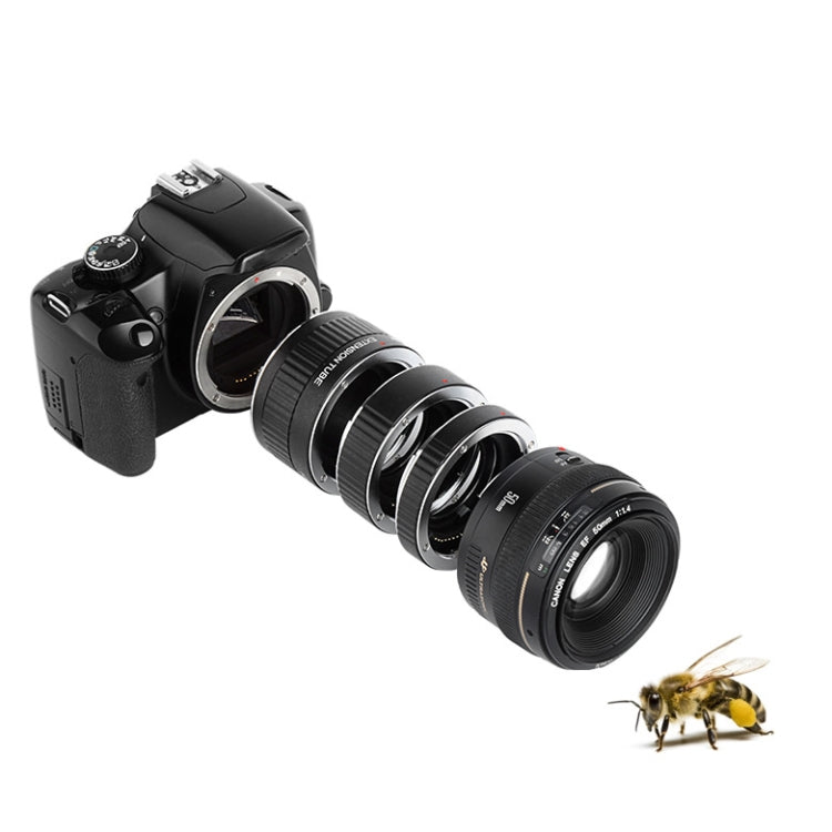 For Canon EOS Series VILTROX DG-C Camera Automatic Close-up Ring Macro Mount