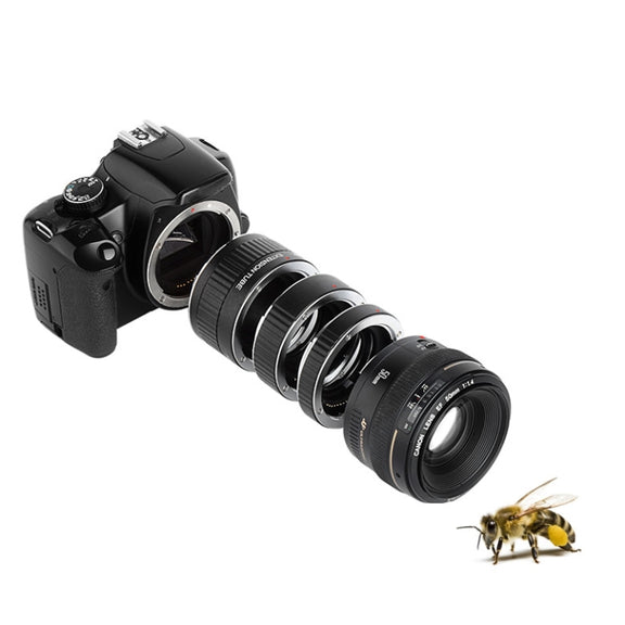 For Canon EOS Series VILTROX DG-C Camera Automatic Close-up Ring Macro Mount