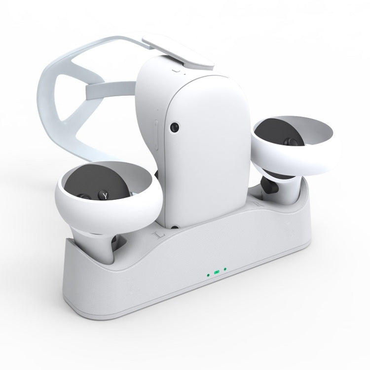 JYS OC003 For Meta Quest VR Glasses Grip Magnetic Base Charger