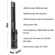YONGNUO YN660 RGB Standard Version+Remote Control Colorful Stick Light Hand Holds LED Photography Fill Lights