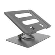 Multifunctional Desktop Foldable Rotating Laptop Cooling Bracket, Spec: SP-086 (Gray) - Laptop Stand by PMC TechLife | Online Shopping South Africa | PMC TechLife | Buy Now Pay Later Mobicred