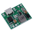 3.7V 18650 Single Cell Lithium Battery Adjustable Boost Voltage Converter Module With Charging Circuit - Boards & Shields by PMC TechLife | Online Shopping South Africa | PMC TechLife