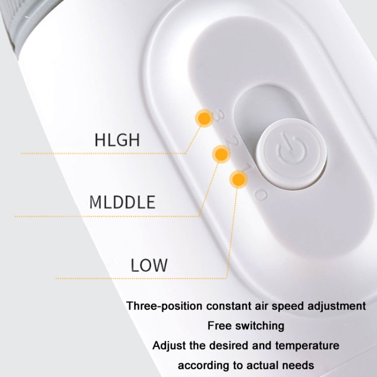 3 in 1 600W Pet Electric High Wind Hair Removal Blowing Combs, Specification: UK Plug 220-240V(Yellow)