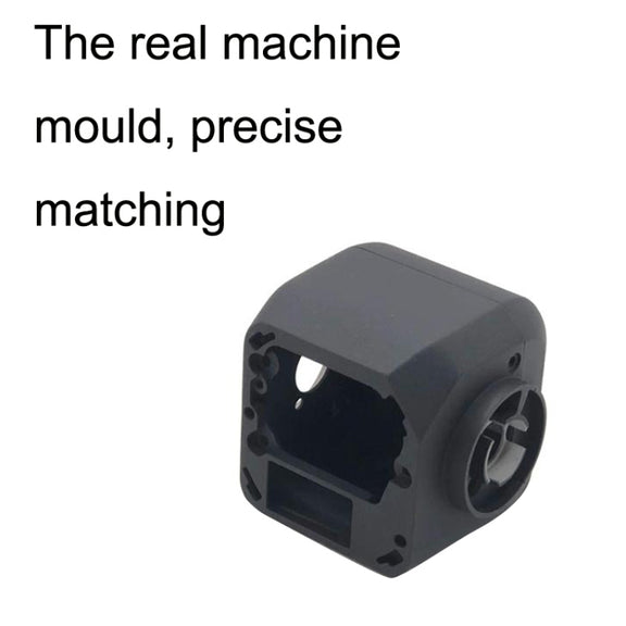 For DJI Mavic 3 Head Camera Frame Back Covering + Lens Frame(Black)