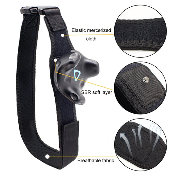 For HTC Vive Tracker VR Game Tracker Strap Accessories, Style: Foot/Wrist Straps