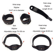 For HTC Vive Tracker VR Game Tracker Strap Accessories, Style: Belt