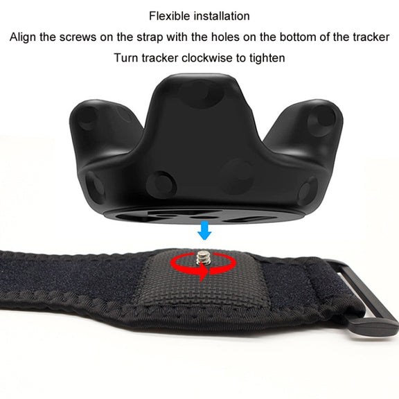 For HTC Vive Tracker VR Game Tracker Strap Accessories, Style: Belt