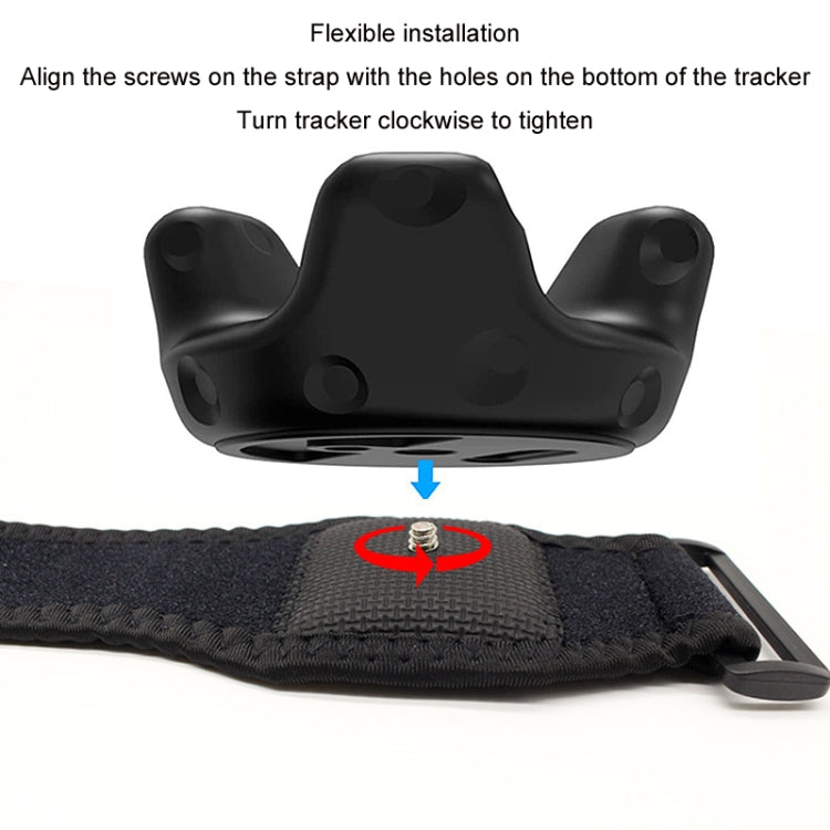 For HTC Vive Tracker VR Game Tracker Strap Accessories, Style: Belt