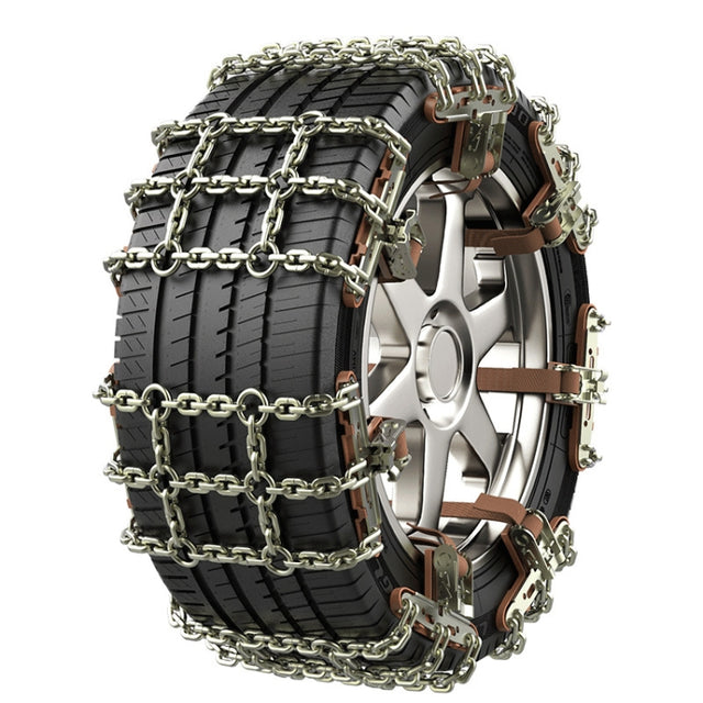 Car Tire Truck SUV Snow Winter Emergency Anti-Skid Chain, Style: Field Type (Large)