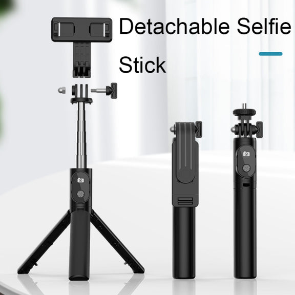 Portable 360 Degree Rotation Foldable Bluetooth Selfie Stick, Spec: P20S-1 74cm