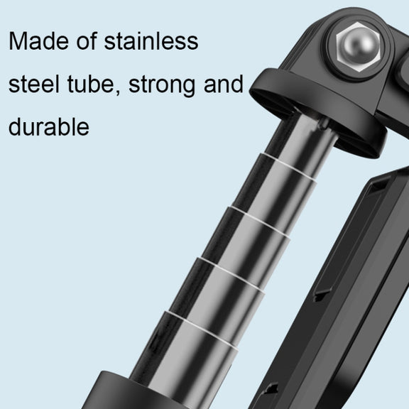 Portable 360 Degree Rotation Foldable Bluetooth Selfie Stick, Spec: P20S-1 74cm