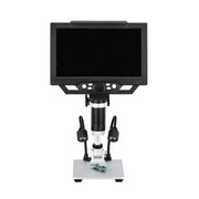 G1600 1-1600X Magnification 9 Inch Electron Microscope, Style: Without Battery UK Plug