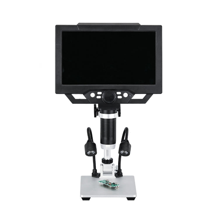 G1600 1-1600X Magnification 9 Inch Electron Microscope, Style: With Battery US Plug