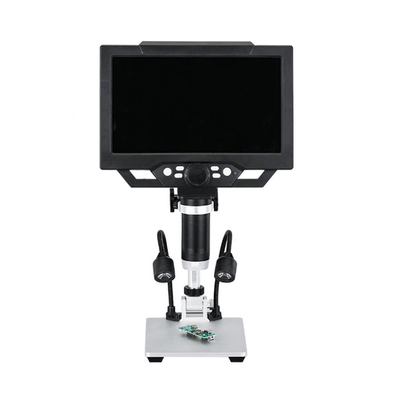 G1600 1-1600X Magnification 9 Inch Electron Microscope, Style: With Battery US Plug