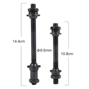Bicycle Hollow Shaft Hub Quick Release Rod Bearing Modification Accessories, Specification: Rear Axle