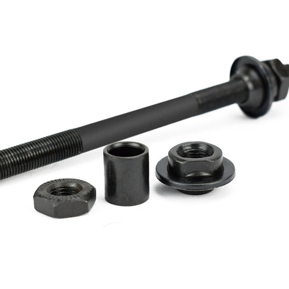 Bicycle Hollow Shaft Hub Quick Release Rod Bearing Modification Accessories, Specification: Rear Axle