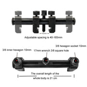 Threaded Crankshaft Alternator Pulley Removal Tool
