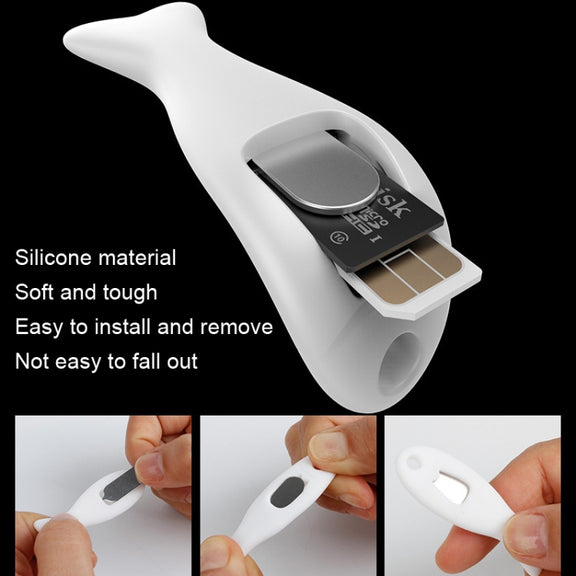 SC01 Phone Card Removal Needle Anti-Loss Card Extractor Card Opening Needle Cover(Green)