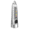 V1 Keychain Lantern Mini Light Flashlight Multifunctional Outdoor Home Flashlight(Transparent White) - Mini Flashlight by PMC TechLife | Online Shopping South Africa | PMC TechLife