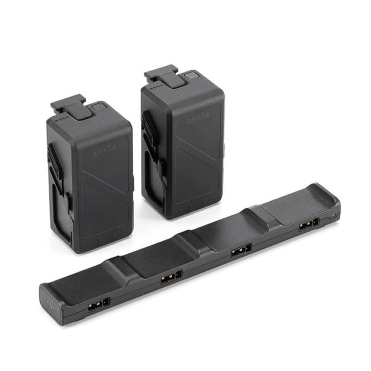 Original DJI Avata Accessories Pack Intelligent Battery+Charging Manager(Black)