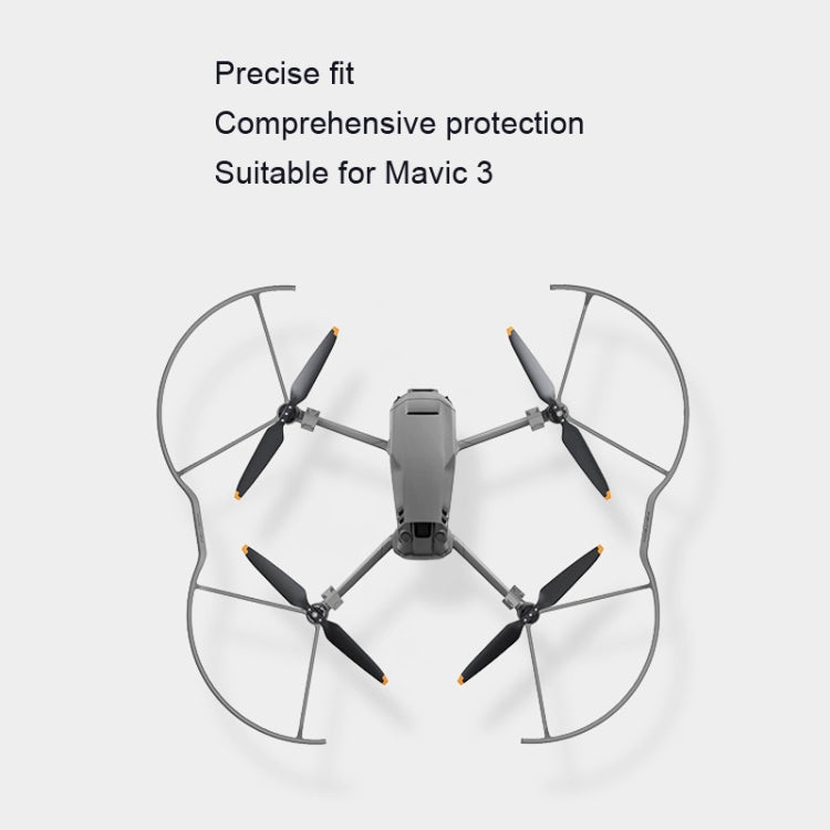 PGYTECH P-39A-020 For DJI Mavic 3 Paddle Protector Propeller Protection Ring