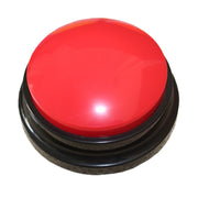 Pet Communication Button Dog Vocal Box Recording Vocalizer, Style: Recording Model(Red)