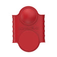 For Insta360 One X2 Sunnylife ST-Q9420 Silicone Protective Case Red Lens Screen Case - free shipping - PMC TechLife - Order now!