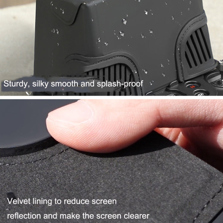 Sunnylife ZG547 For Mavic 3 / RC Pro / Mini3 Pro Remote Control Hood(Black)