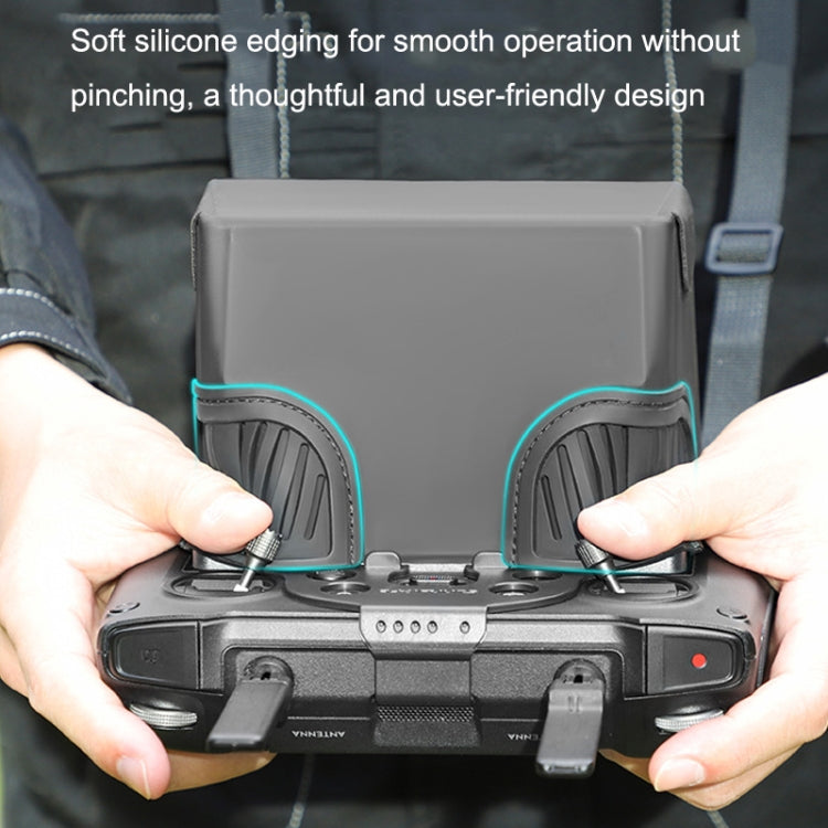 Sunnylife ZG547 For Mavic 3 / RC Pro / Mini3 Pro Remote Control Hood(Black)
