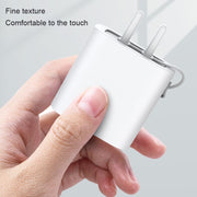 For Apple Series 18W&20W AC01 Charger Silicone Protective Cover(Black)