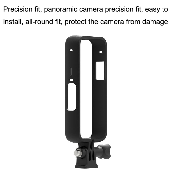 For Insta360 X3 A516 Panoramic Sports Camera Plastic Protection Border