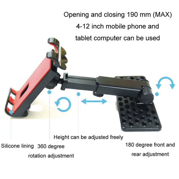 for DJI Mavic Pro Drone Remote Control Bracket Phone Tablet Bracket(Red)