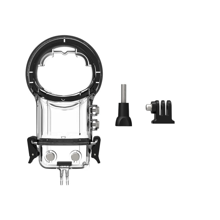 For Insta360 X3 Camera Water-resistant Case Sealed Diving Shell (Neutral Without Logo)