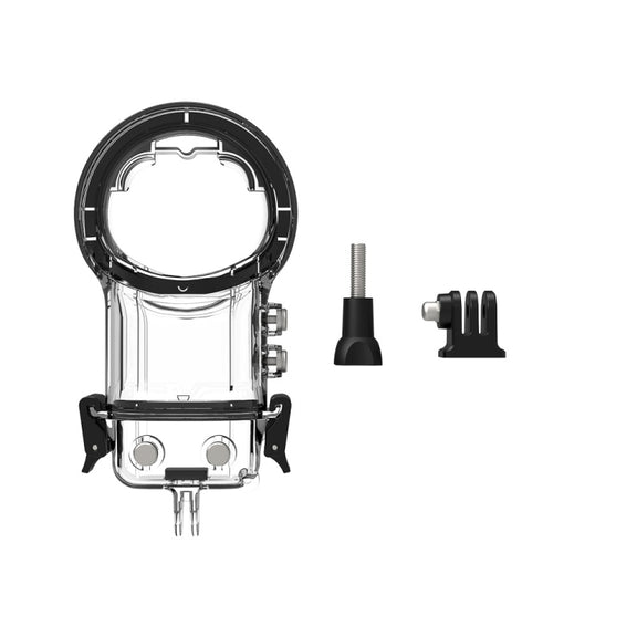 For Insta360 X3 Camera Water-resistant Case Sealed Diving Shell (Neutral Without Logo)