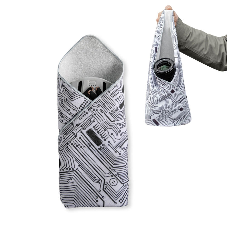 PGYTECH Folding Photography Camera Protective Wrap Cloth Cover(National Style)