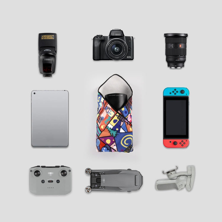PGYTECH Folding Photography Camera Protective Wrap Cloth Cover(Geek)