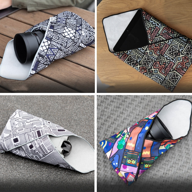 PGYTECH Folding Photography Camera Protective Wrap Cloth Cover(Artist)