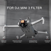 For DJI Mini 3 PGYTECH Filter Aluminum Alloy Drone Filter,Spec: UV