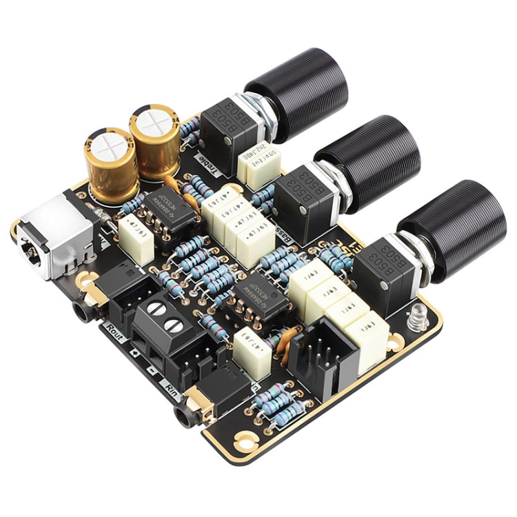 NE5532 Tuner Plate Active Filter Amplifier Board HIFI Front Module Universal Dual Operation Amplifier