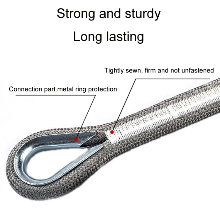 Car Outdoor Off-road Emergency Rescue Thickened Nylon Tow Rope, Specification: 3 Tons 3m